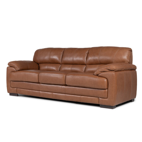 Sofá Oxford - Cuero Advanced - 3 cuerpos Maverick Telha