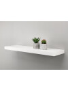 Estante flotante ABILD 80x24 blanco Estante flotante ABILD 80x24 blanco