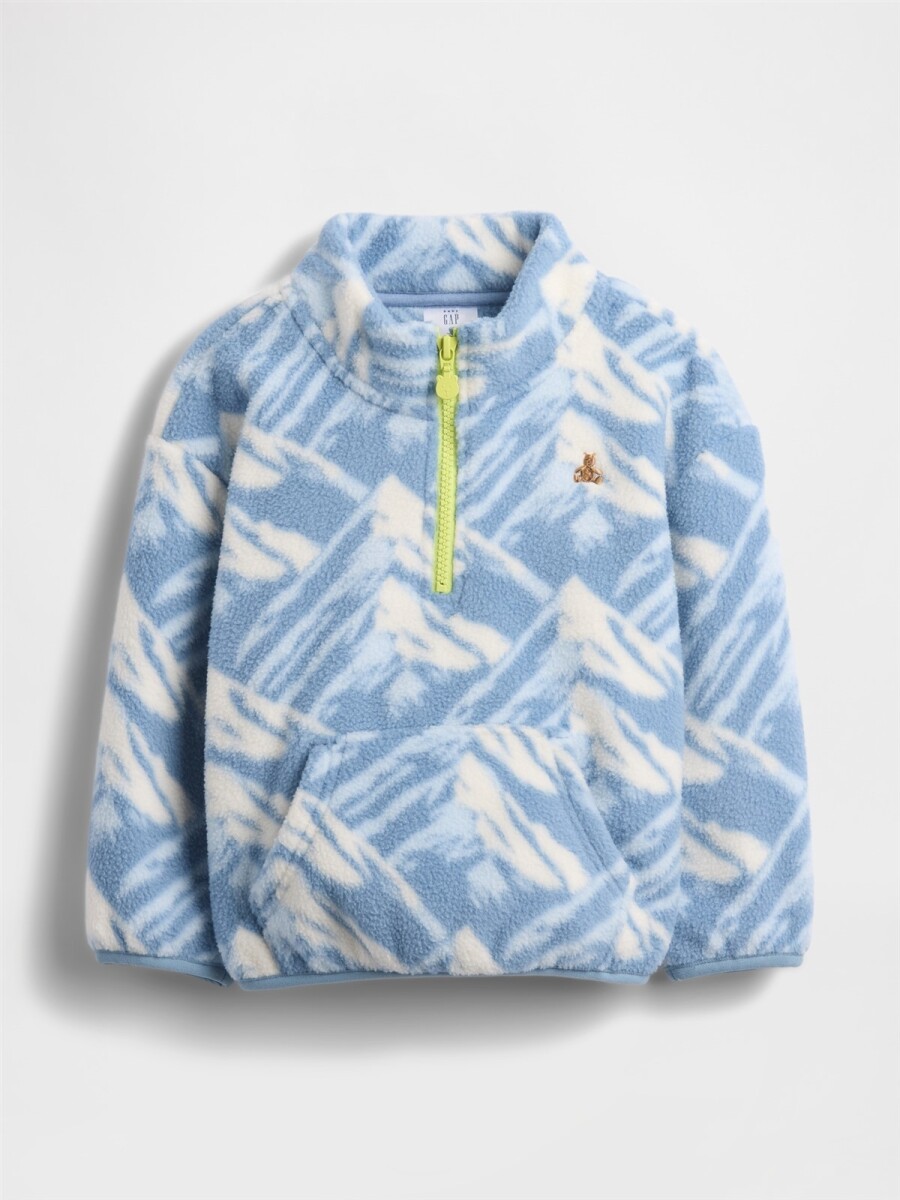 Polar Medio Cierre Toddler Niño - Mountain Air 