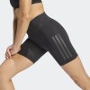 Calza Adidas Corta Optime Workout 3 Rayas Negro