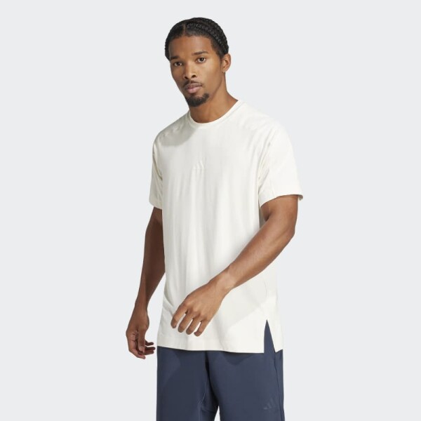 Remera Adidas Puremotion Blanco
