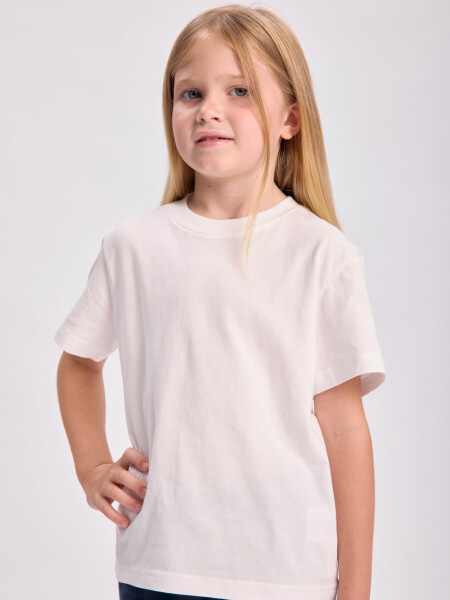 Remera básica Blanco