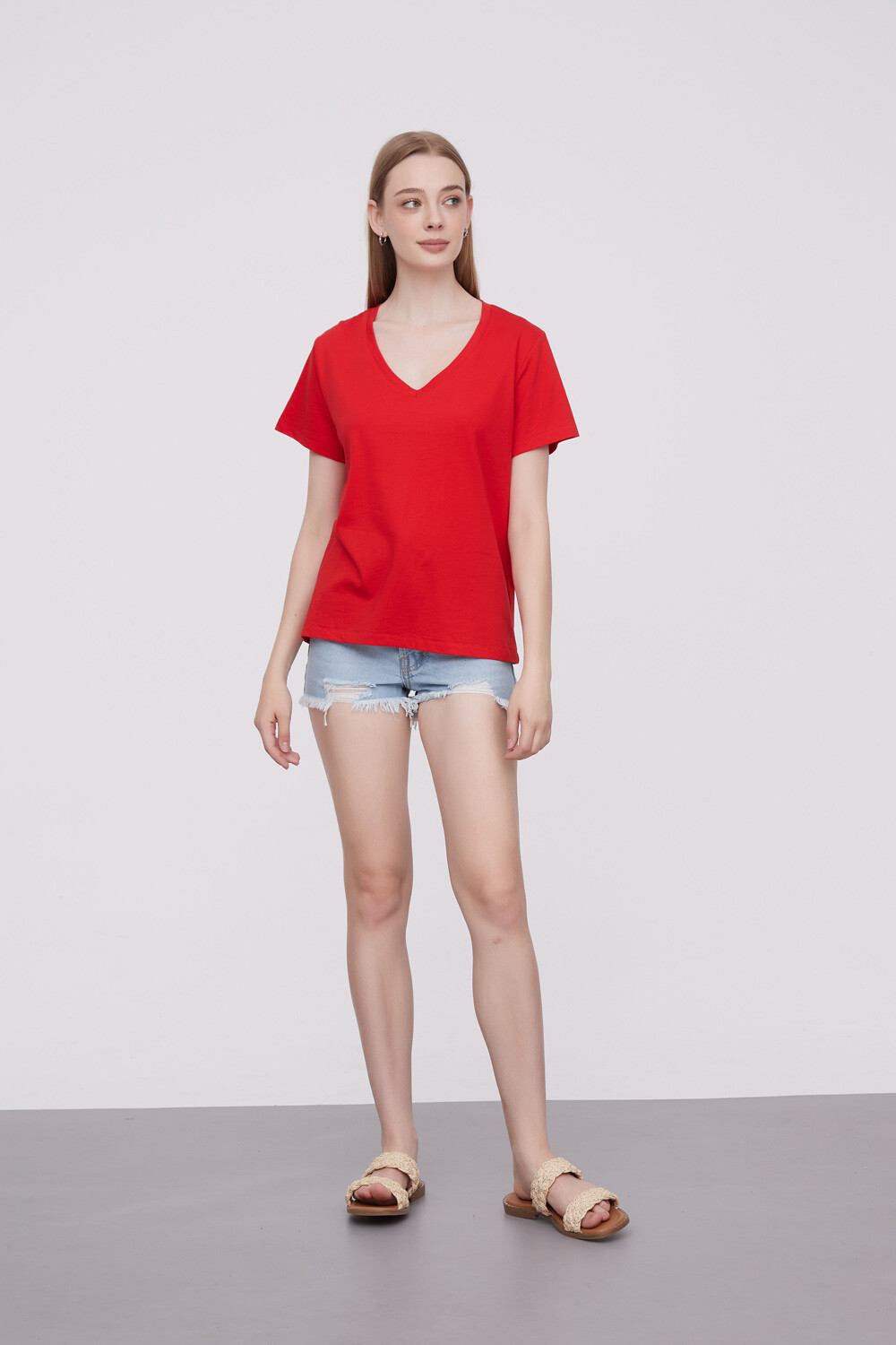 Remera Blumme Rojo