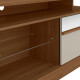 Rack para TV hasta 75″ RECIFE Color Nature Off White Rack para TV hasta 75″ RECIFE Color Nature Off White