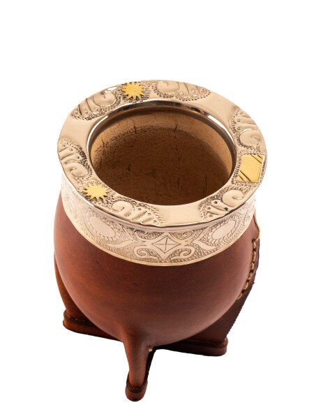 Mate de Alpaca y Bronce R2 Imperial