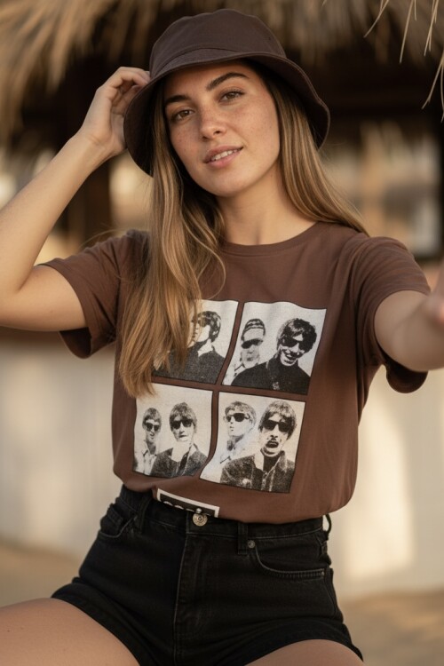 Remera Oasis Remera Oasis