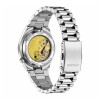 Reloj Citizen Tsuyosa NJ0200-50E automático 37mm Unisex Plateado