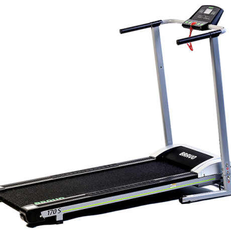 Caminador BRAVO 170S: Ideal para Entrenamientos en Casa con Motor 1.5 HP y Amortiguación Caminador BRAVO 170S: Ideal para Entrenamientos en Casa con Motor 1.5 HP y Amortiguación