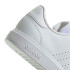 Championes de Niños Adidas Advantage Base 2.0 JRS Blanco
