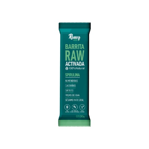 Barrita De Spirulina Rawy 30g Barrita De Spirulina Rawy
