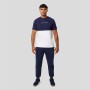Polo Training Colourblock Recovery Tee Hombre Peacoat