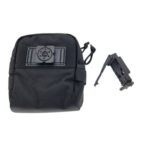 Pouch táctico de acople rápido Negro