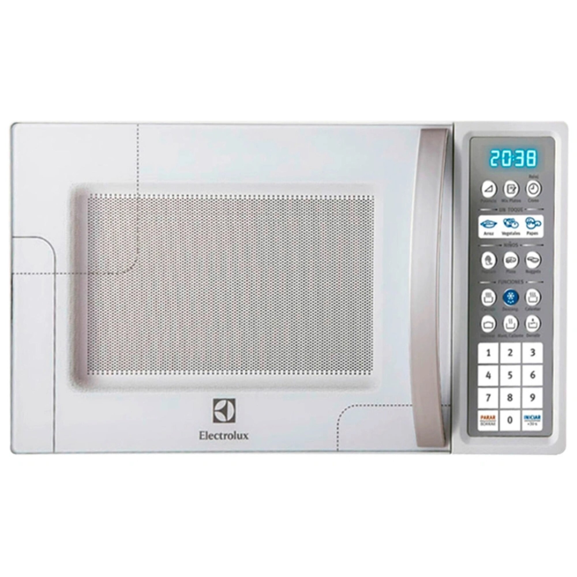 Микроволновая печь Electrolux 20 литров, без гриля, белая