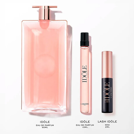 Set Perfume Lancome Idole EDP 50ml + 10ml + Mascara Pestañas 50 ml