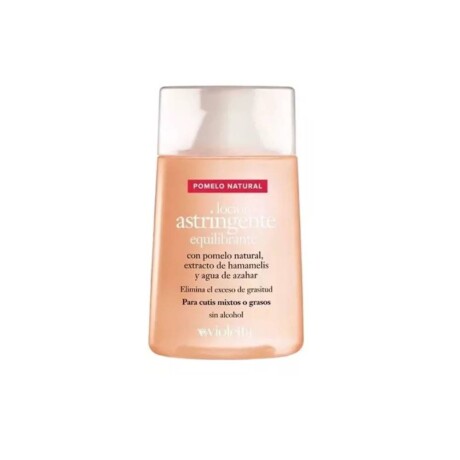 Loción Violetta Astringente Equilibrio Pomelo 110ml Loción Violetta Astringente Equilibrio Pomelo 110ml