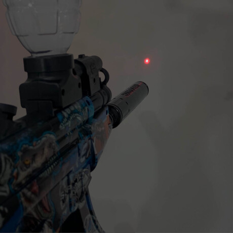 Pistola Hidrogel C/laser Semi Automática 5000 Balines Trex