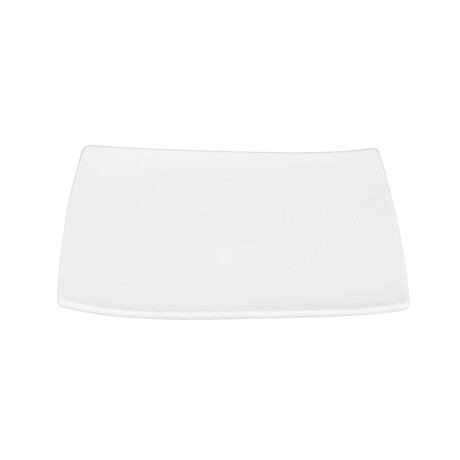 Plato cuadrado de ceramica para postre Plato cuadrado de ceramica para postre