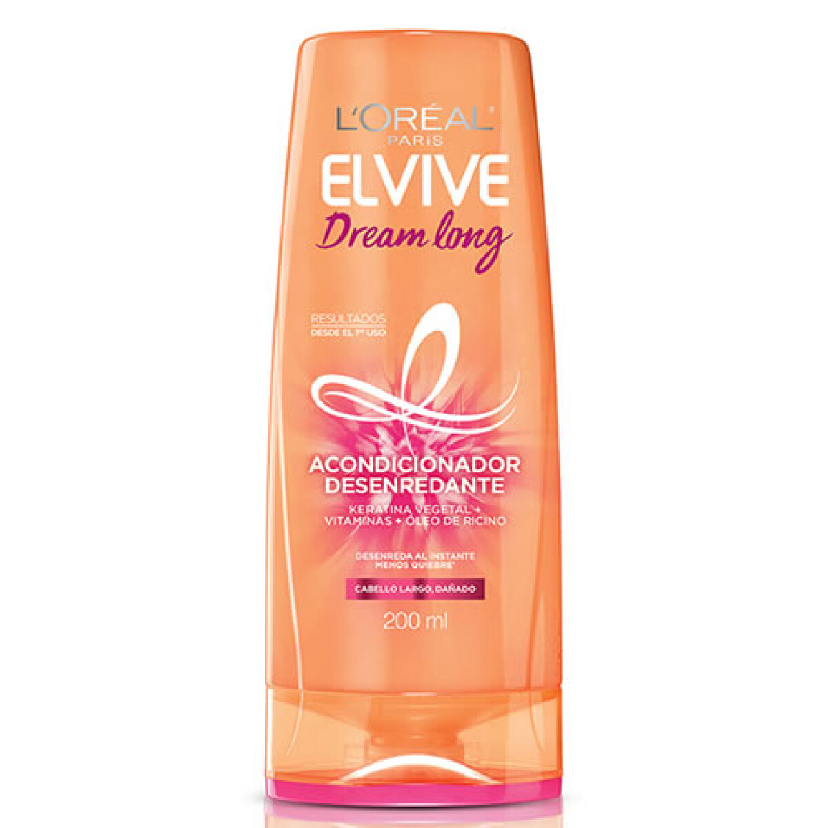 Acondicionador Elvive Dream Long 200 ml – Hidratación y Liso Perfecto