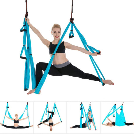 Tela Acrobacias Hamaca AeroYoga Pilates Antigravedad Tela Acrobacias Hamaca AeroYoga Pilates Antigravedad