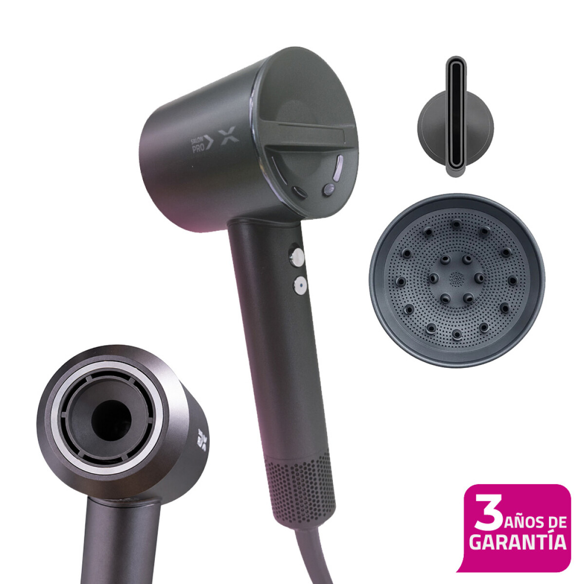 secador de pelo profesional 2200W 
