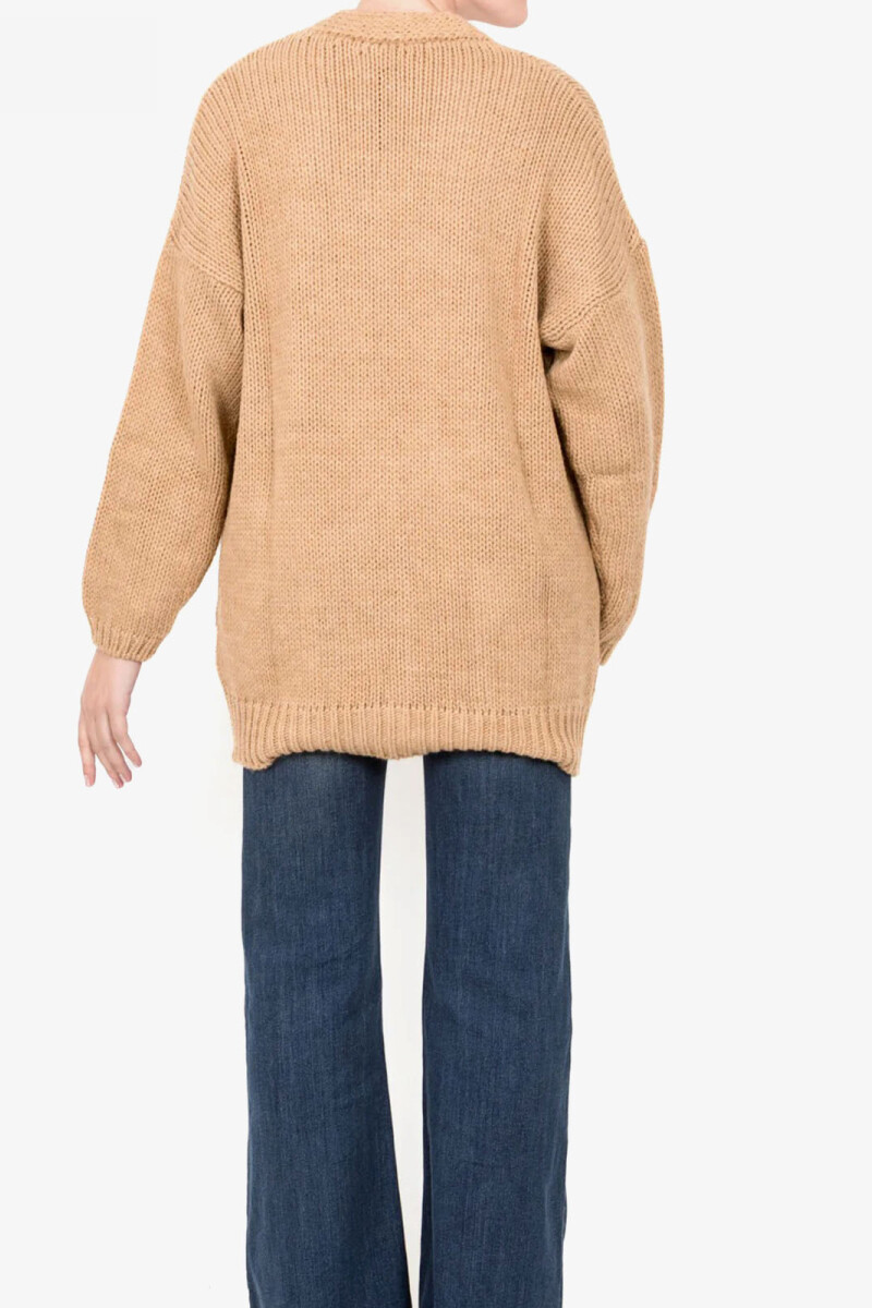 TEJIDO Camel