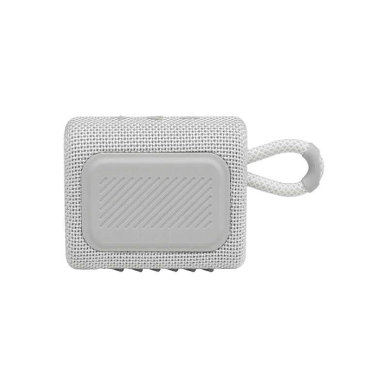 Parlante JBL Go 3 color blanco Parlante Jbl Go 3 Color Blanco