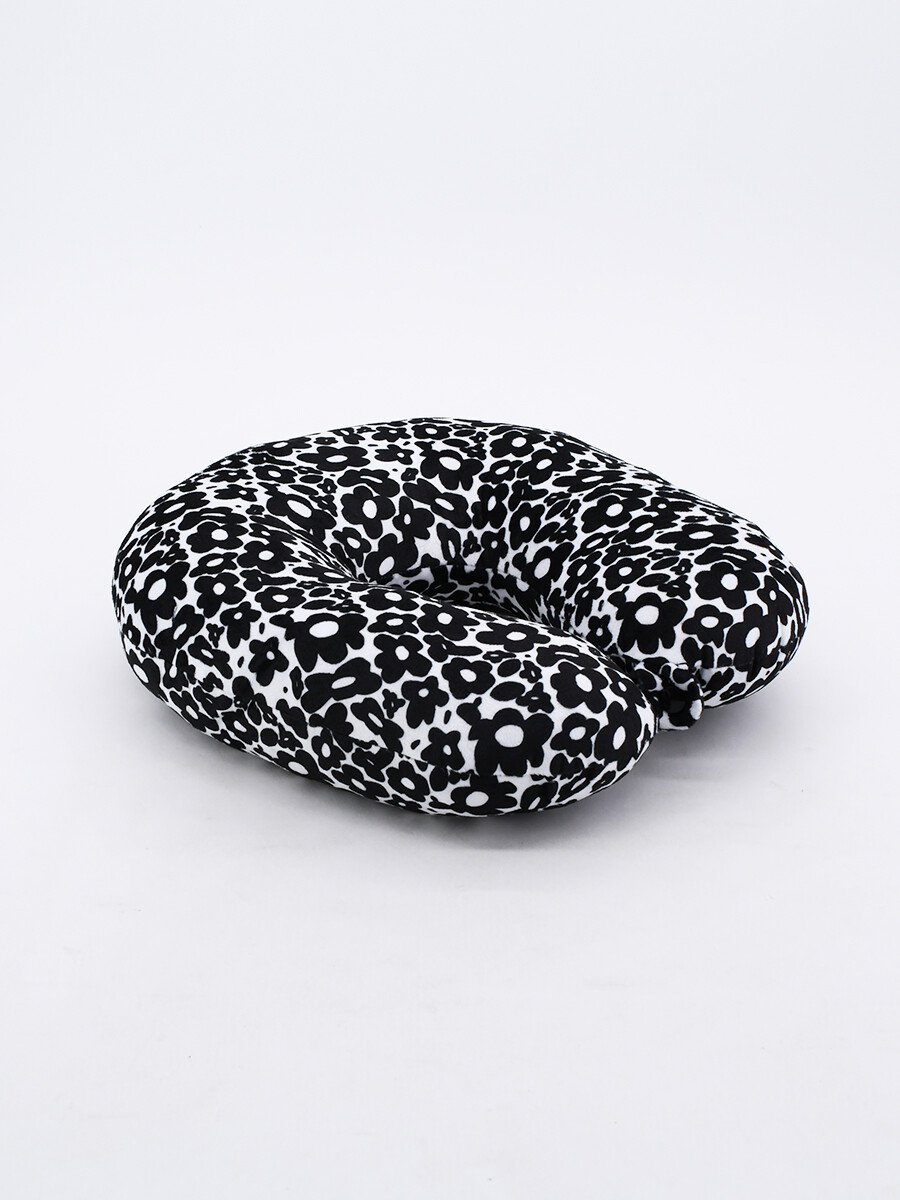 ALMOHADA DE VIAJE BAHIA - NEGRO 