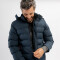 Campera Ravik capitoneada azul