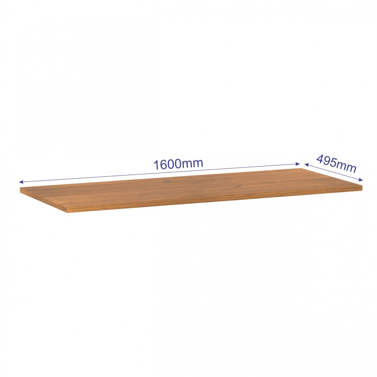 Tapa para bajo mesada 160 cm - Roble 