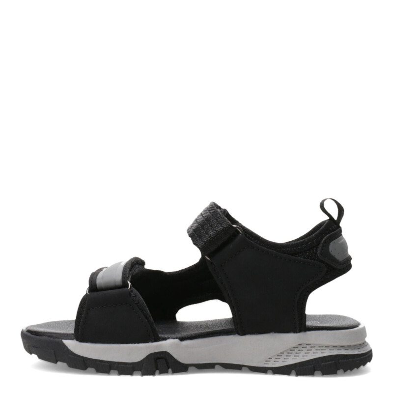 Sandalias de Niño Croco Kids Tevy Deportiva Negro