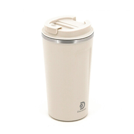 Vaso Térmico Discovery de 500 ml Beige