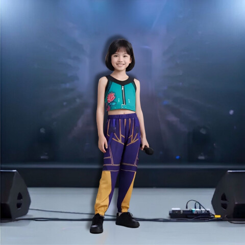 Disfraz K-Pop - Zoey / Estilo K-Pop Star Disfraz K-Pop - Zoey / Estilo K-Pop Star