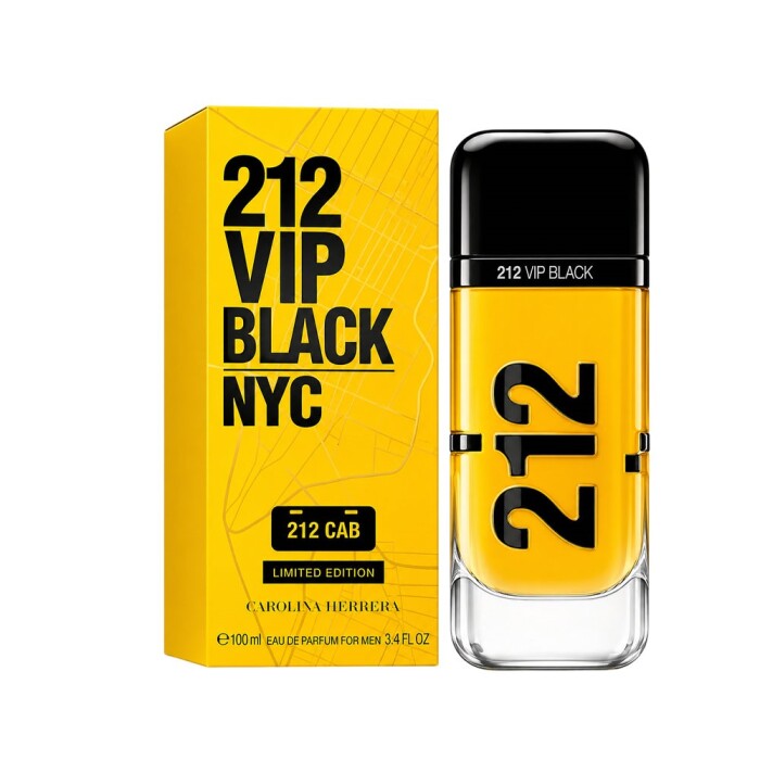 CAROLINA 212 VIP BLACK LE CAB EDP 100ML única