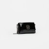 Mini bag Olivia en cuero charol Negro