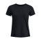UA Launch Elite Shortsleeve-PPL BLK-001