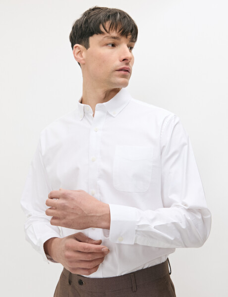 012681 CAMISA HARRY Blanco