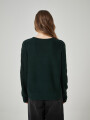 Sweater Focio Verde Oscuro