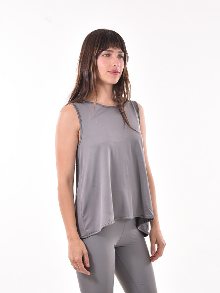 MUSCULOSA ELBRUS GRIS