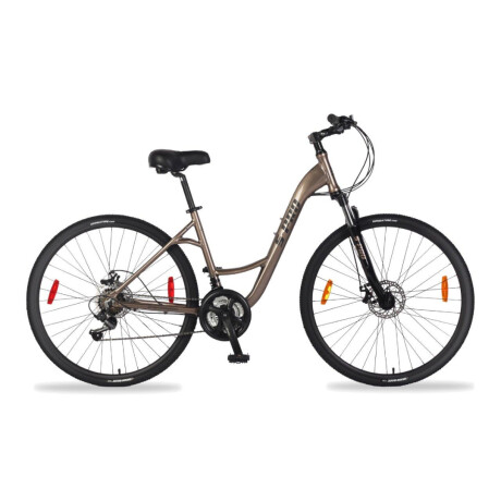 Bicicleta S-PRO r700 Discovery Lady Rosa Cobre