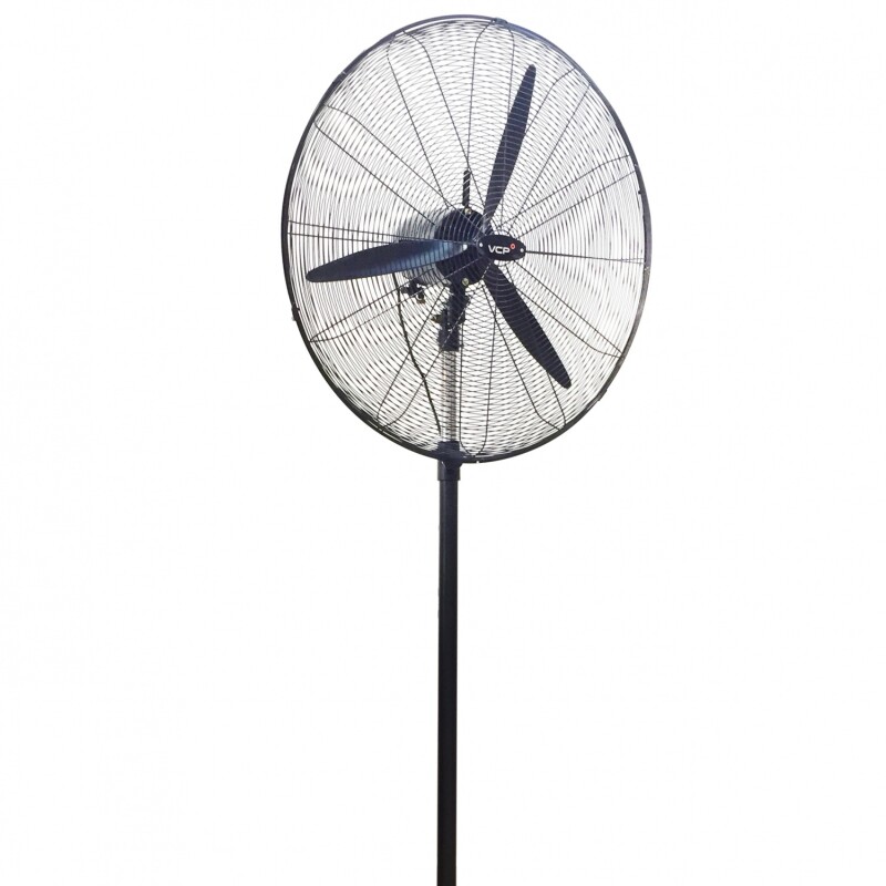 VENTILADOR METALICO INDUSTRIAL DE PIE 26" 3 VELOCIDADES VENTILADOR METALICO INDUSTRIAL DE PIE 26" 3 VELOCIDADES