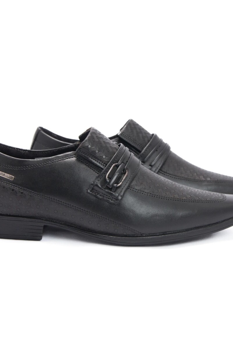 Zapato Pegada 122872-01 NEGRO