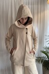 Campera Pipa Crema
