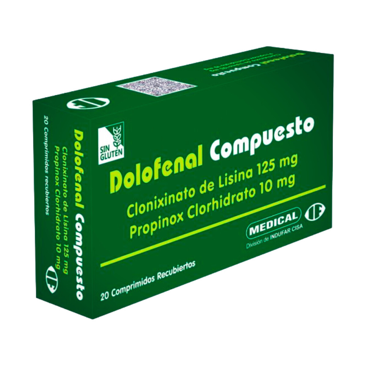 DOLOFENAL COMPUESTO CJ X 20 COMP. 