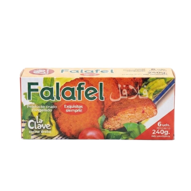 FALAFEL LA CLAVE 6UN FALAFEL LA CLAVE 6UN