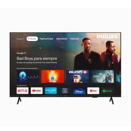 Smart TV 4K Philips 55 Android 55PUD7408/77