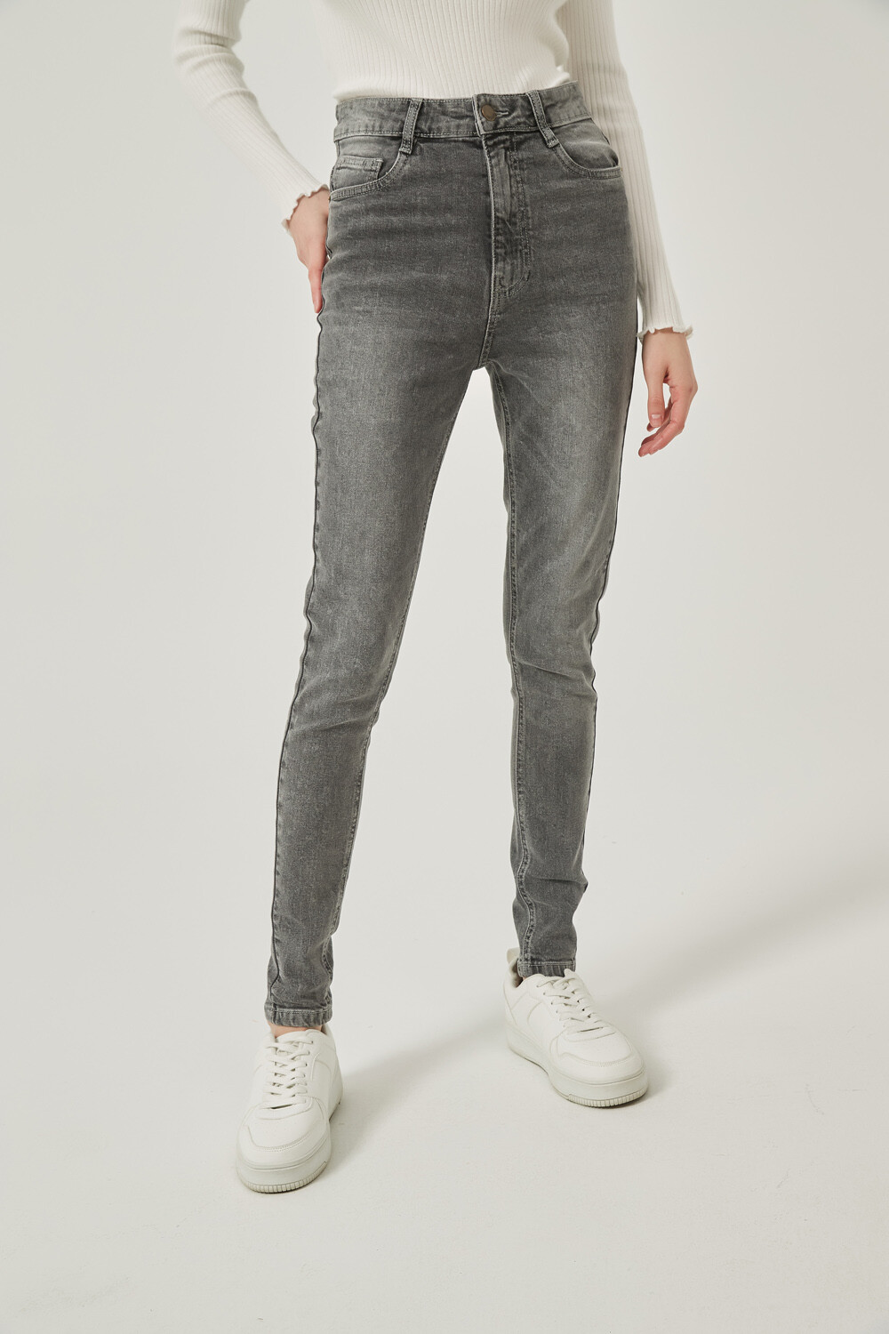 Pantalon Wonder Gris Oscuro