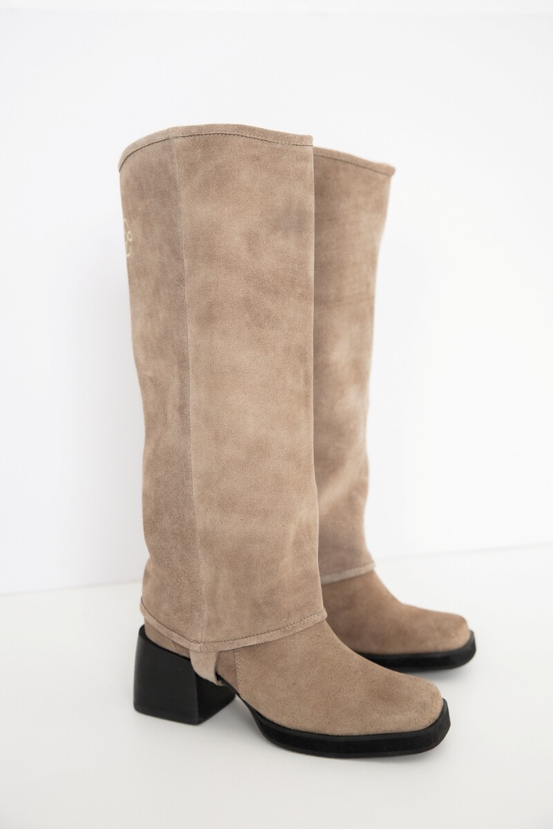 Bota Almendrada - Vison 