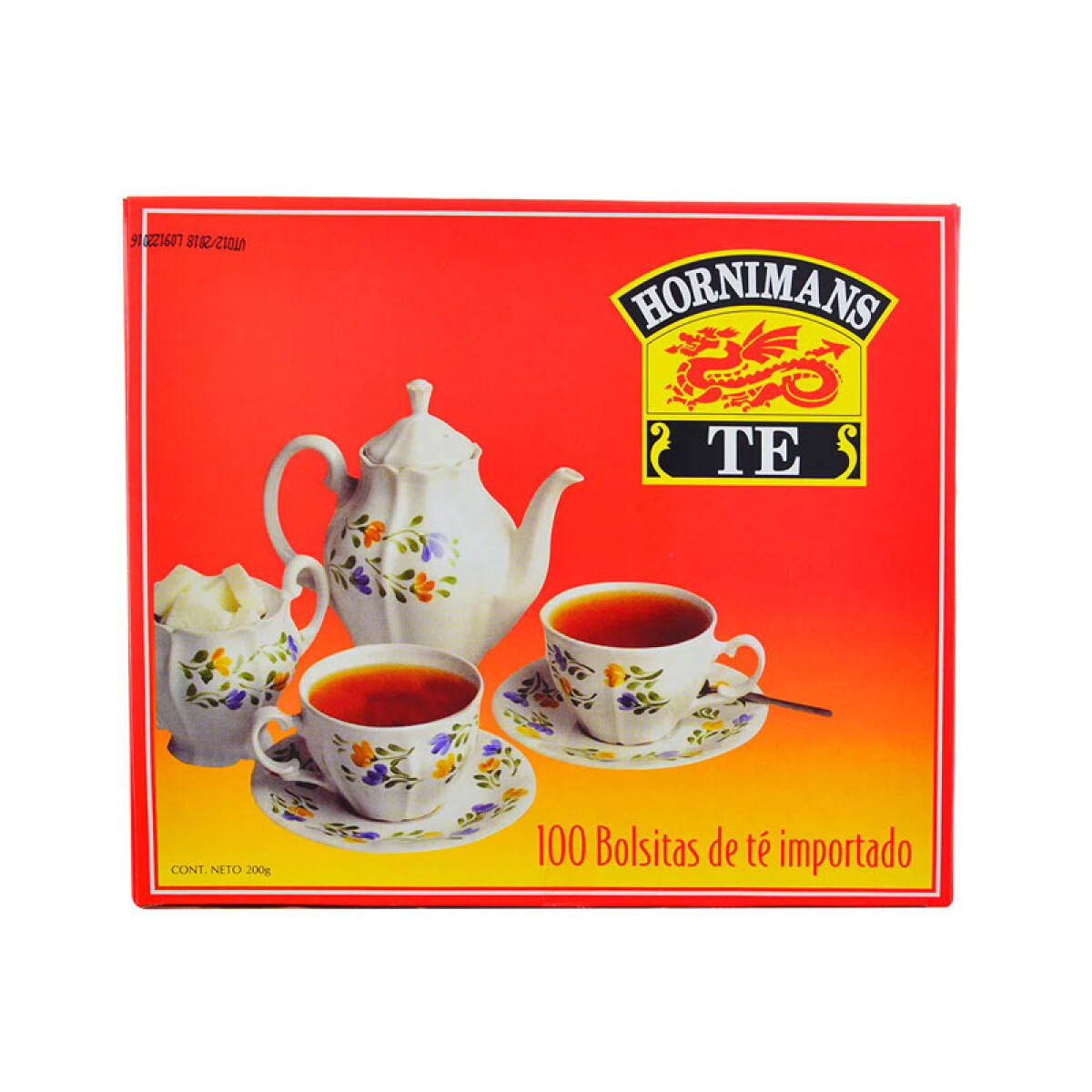 Té HORNIMAN'S x100 Sobres 2grs. 