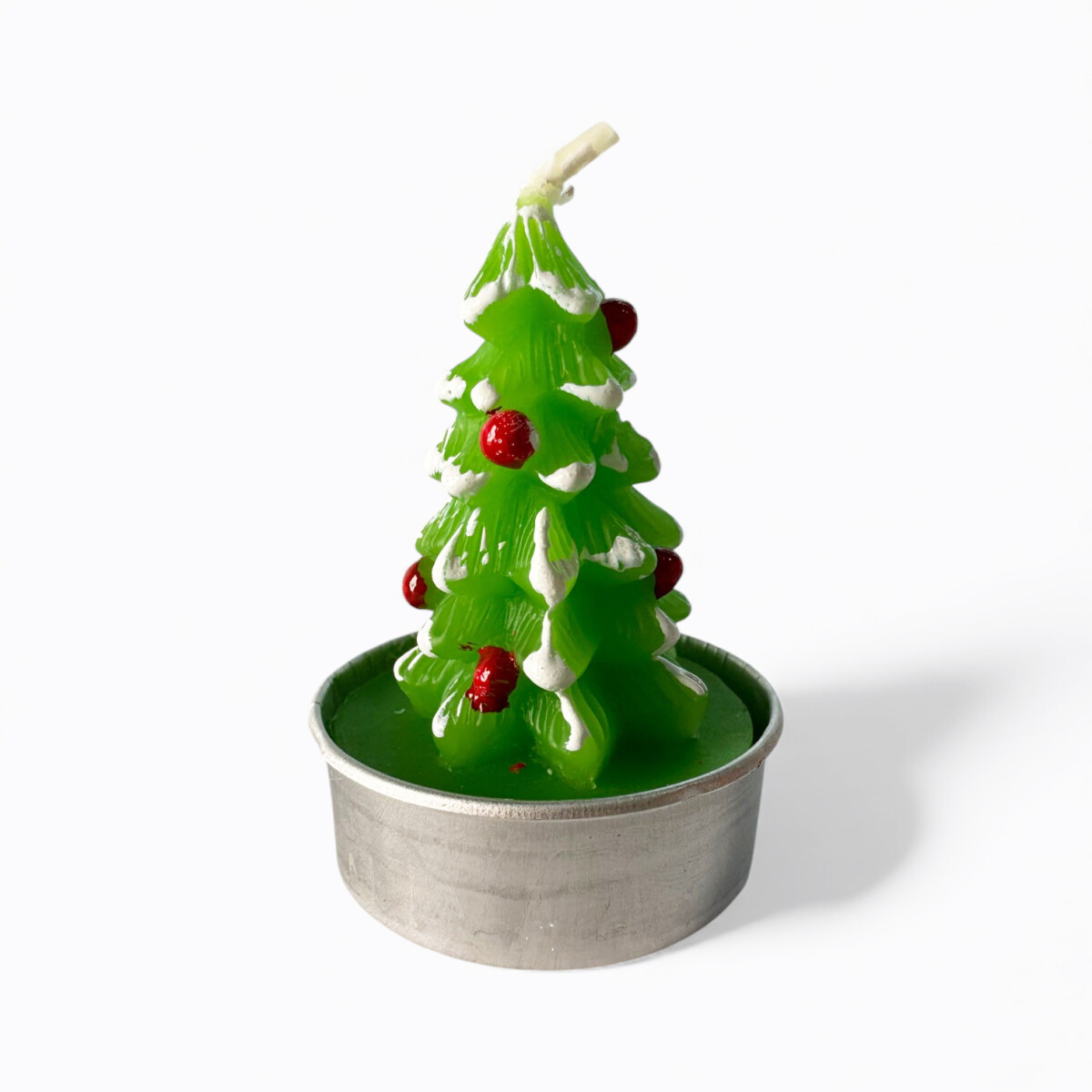 Velas Con Forma Navideña - Modelo 2 