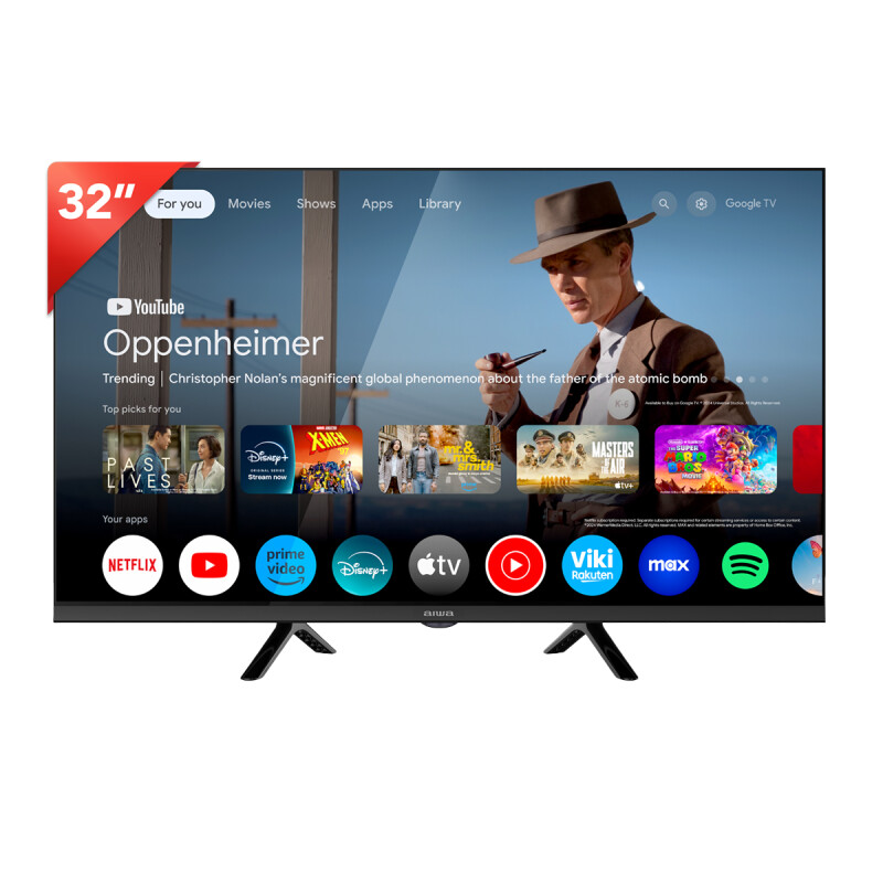 Smart TV 32'' AIWA | Google TV | HD | AW-32B4SM Smart TV 32'' AIWA | Google TV | HD | AW-32B4SM